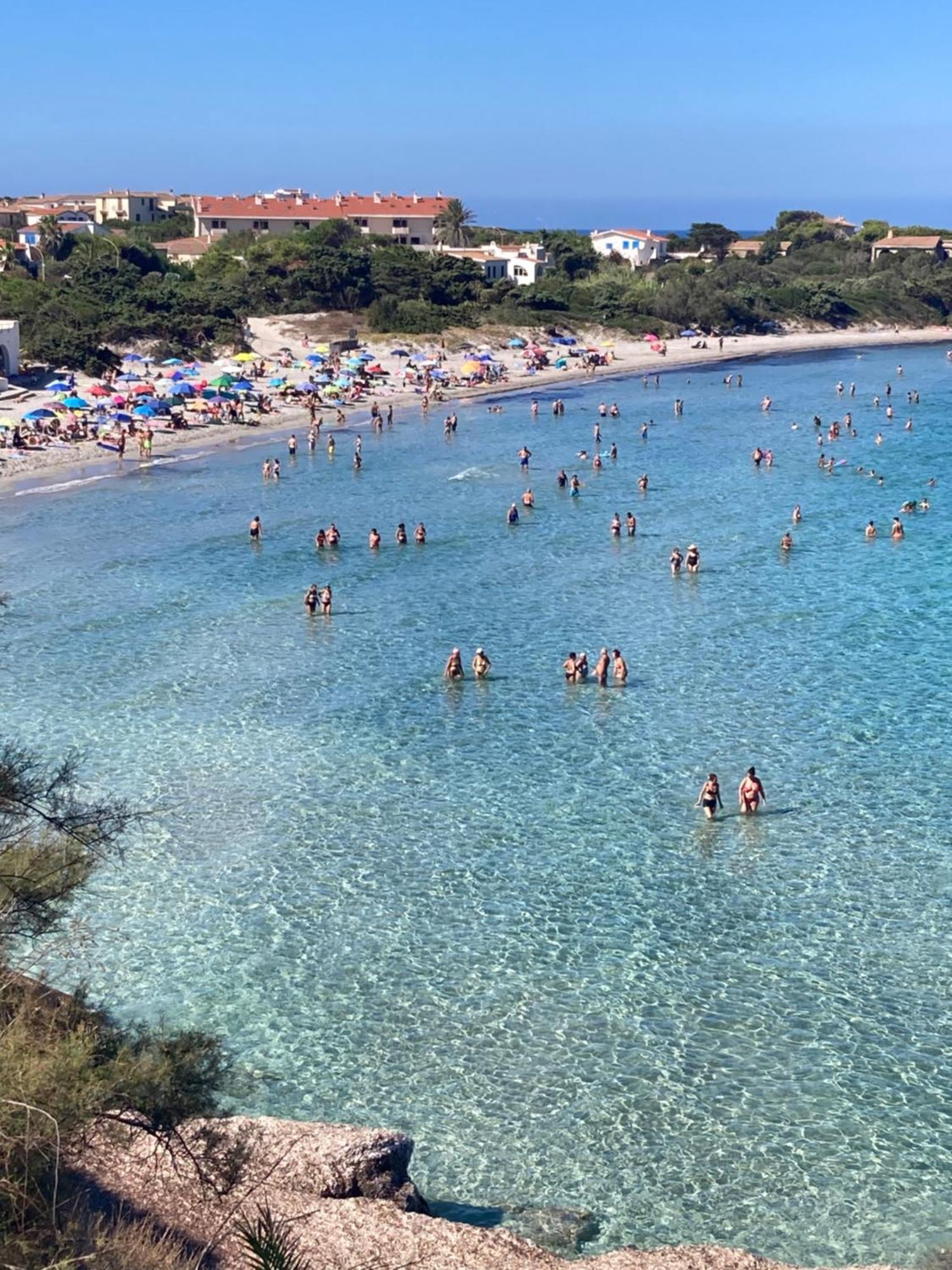 Casa Vacanze Casti - 41 Calasetta Dış mekan fotoğraf